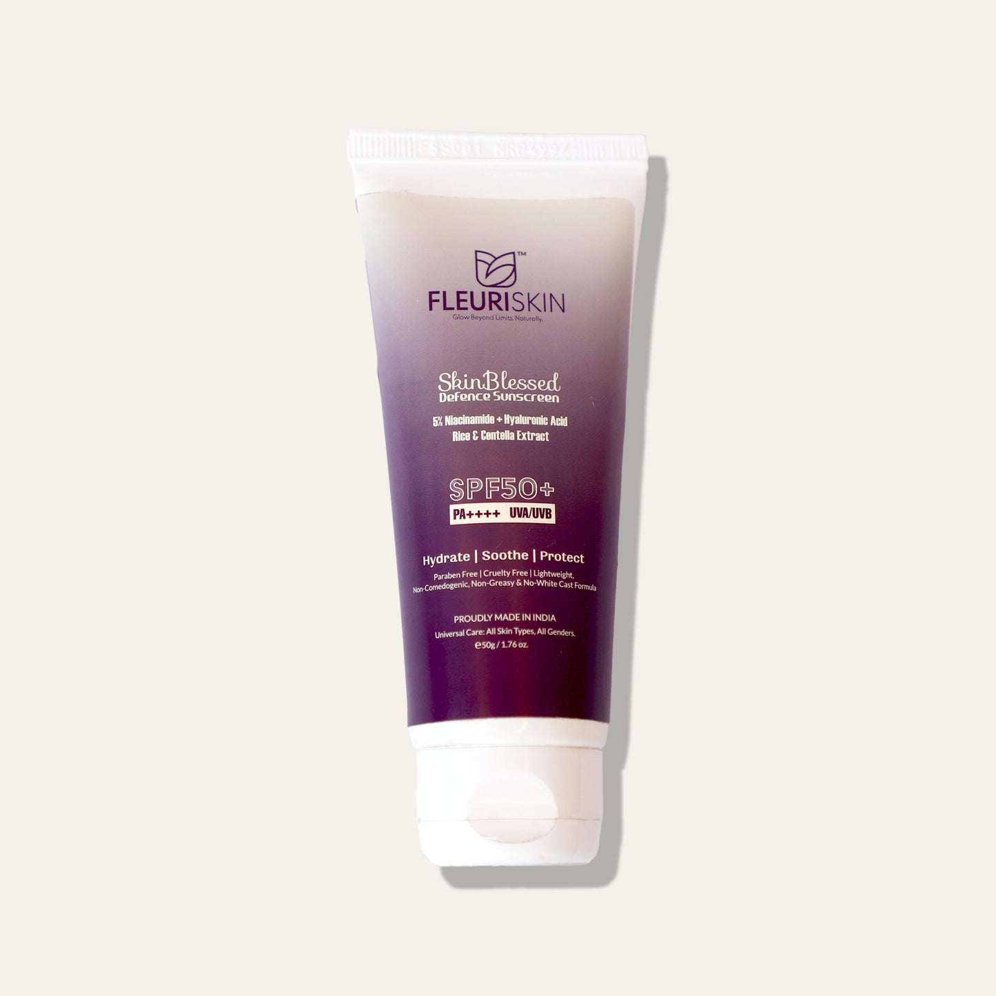 Skin Blessed Defence Sunscreen SPF 50+ | PA++++ | UVA/UVB