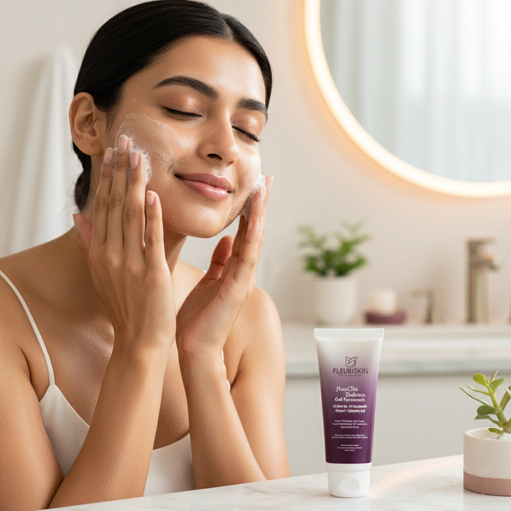 FleuriTea Balance Gel Facewash