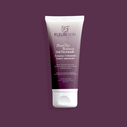 FleuriTea Balance Gel Facewash