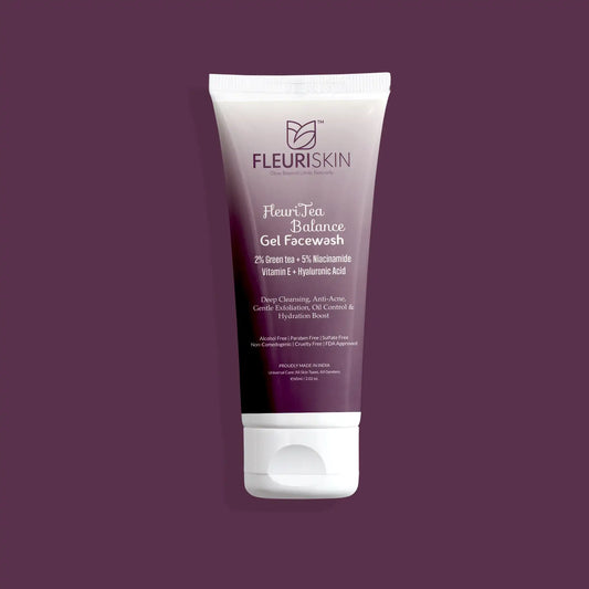 FleuriTea Balance Gel Facewash