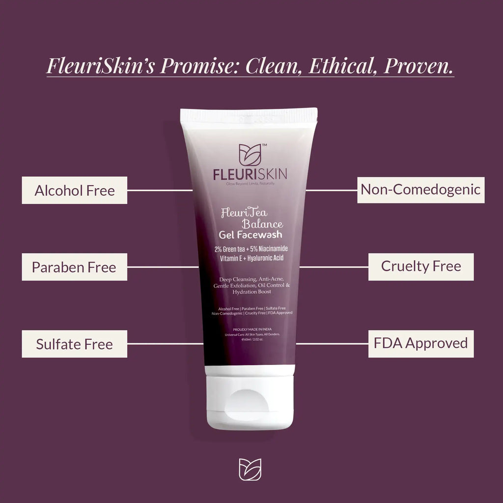 FleuriTea Balance Gel Facewash