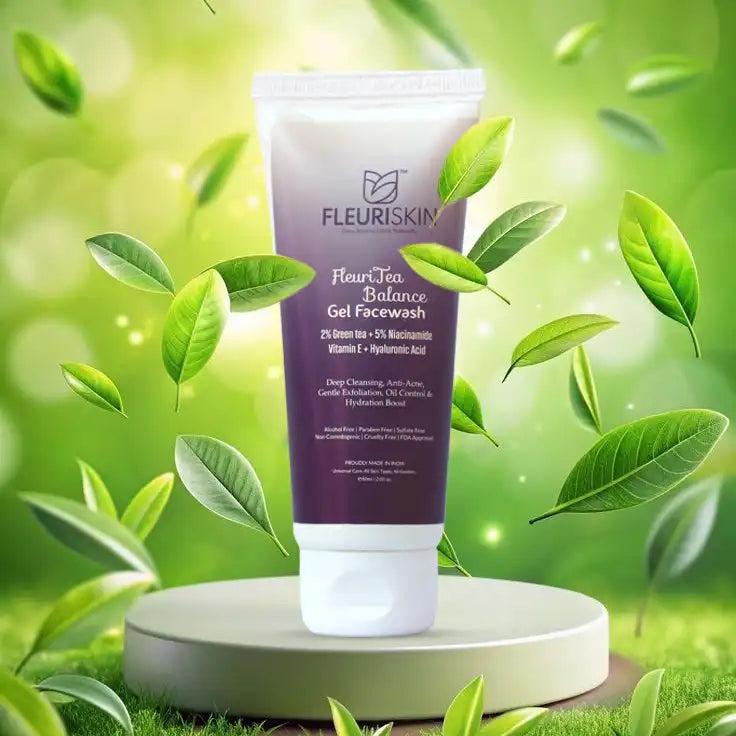 FleuriSkin Shield & Clean Duo – Sunscreen & Facewash Set