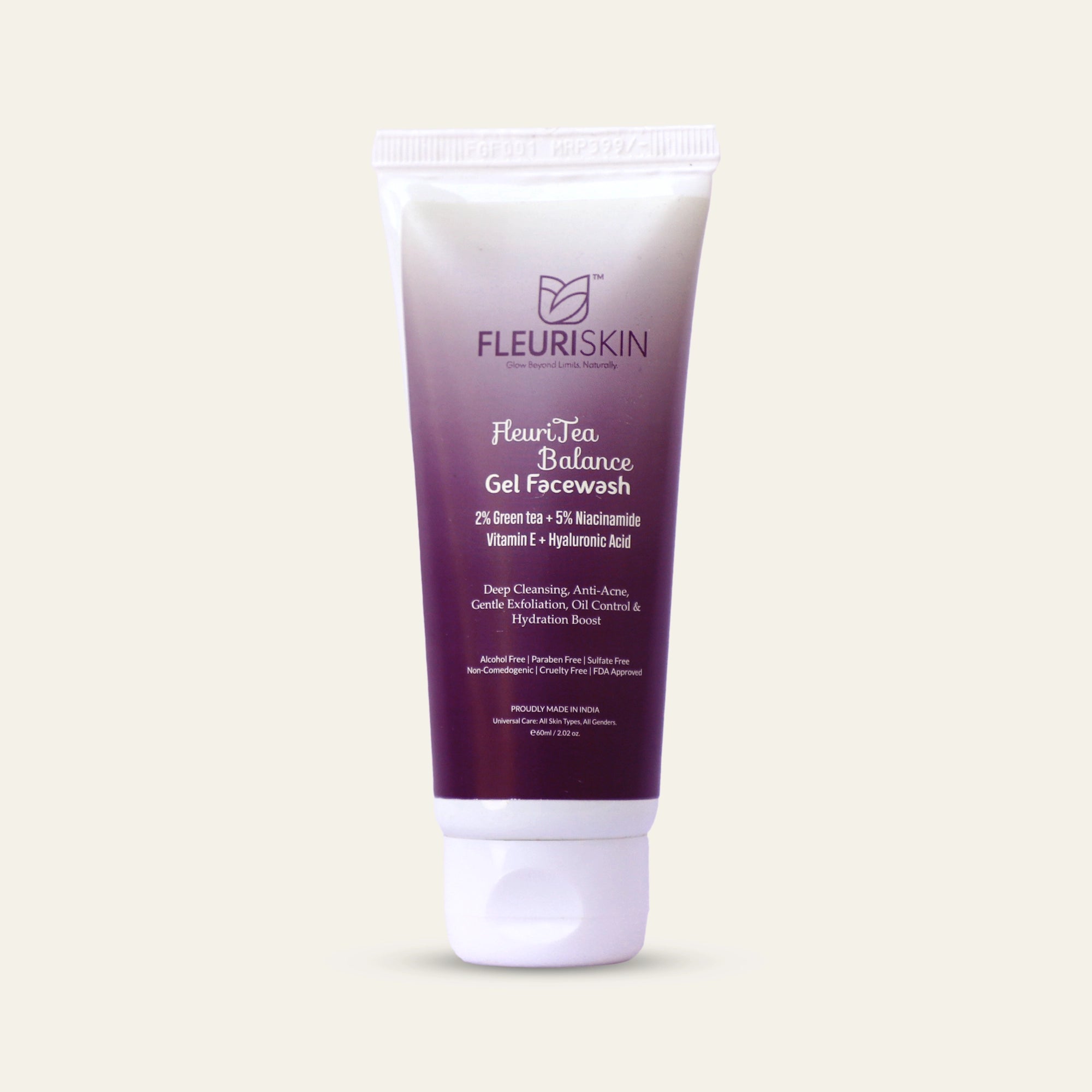 FleuriTea Balance Gel Facewash