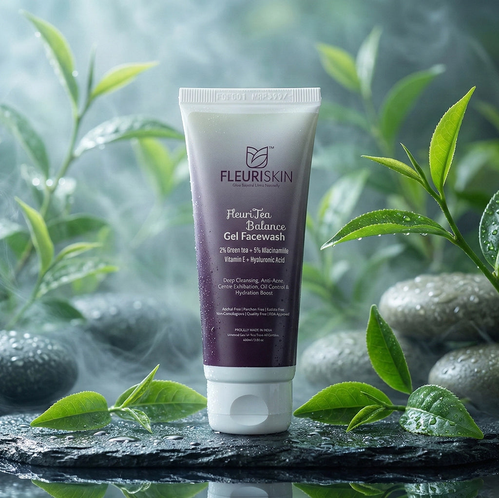 FleuriTea Balance Gel Facewash