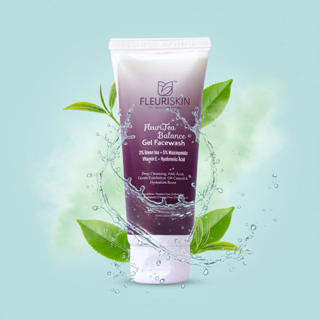 FleuriTea Balance Gel Facewash