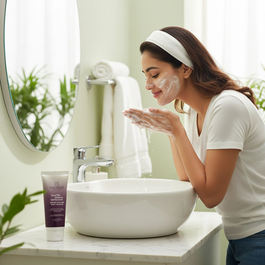 FleuriTea Balance Gel Facewash