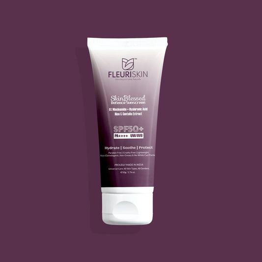 Skin Blessed Defence Sunscreen SPF 50+ | PA++++ | UVA/UVB