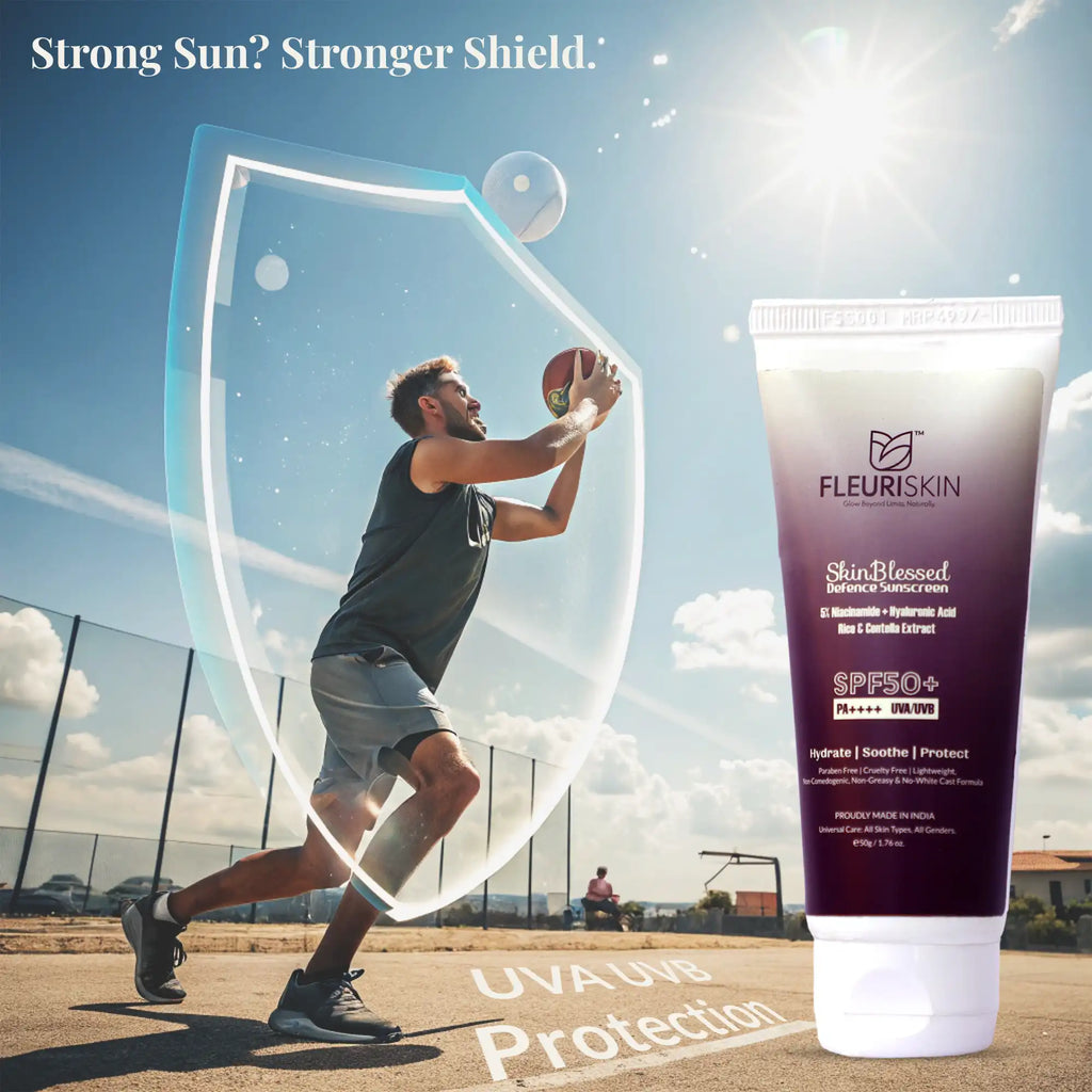 Skin Blessed Defence Sunscreen SPF 50+ | PA++++ | UVA/UVB