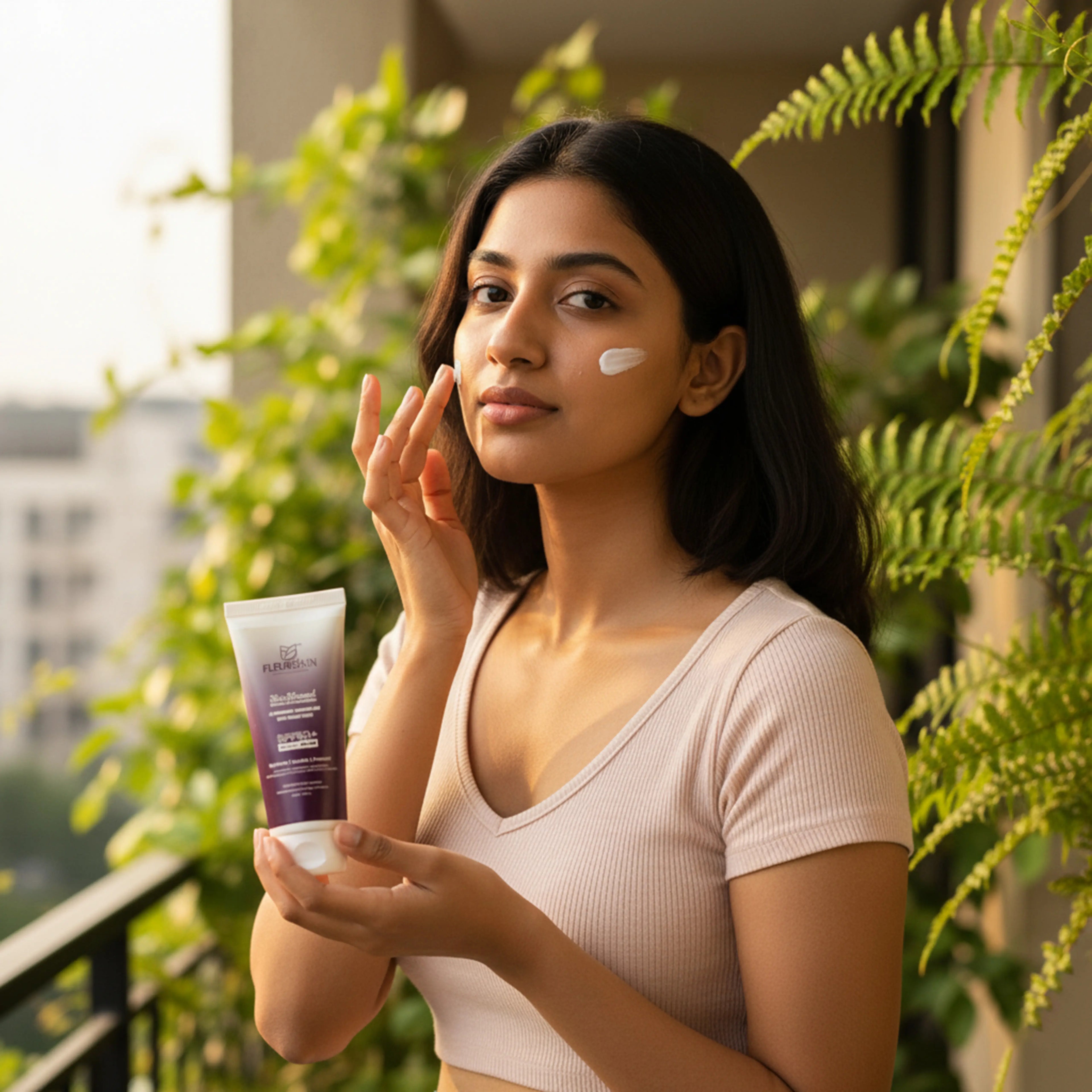 Skin Blessed Defence Sunscreen SPF 50+ | PA++++ | UVA/UVB