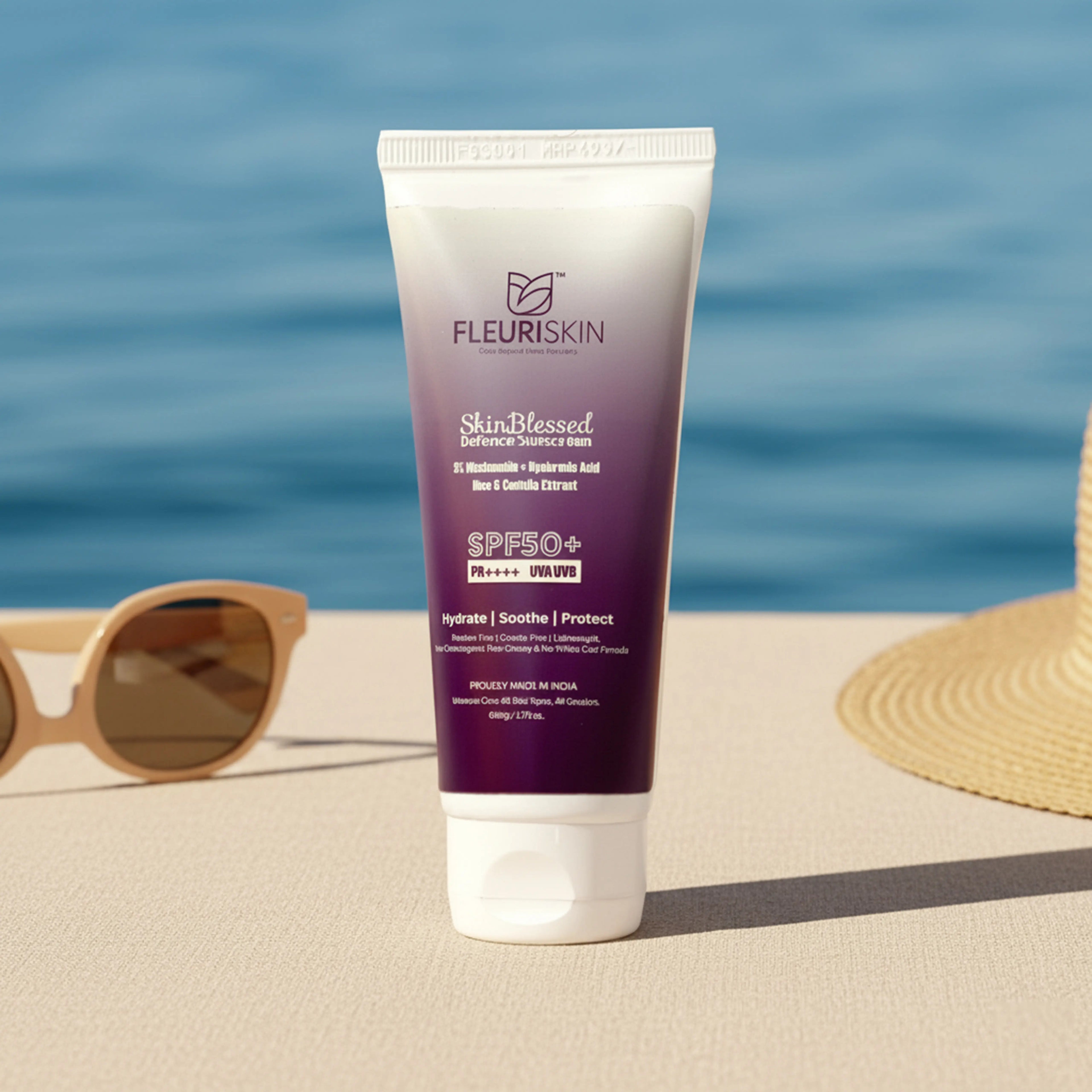 Skin Blessed Defence Sunscreen SPF 50+ | PA++++ | UVA/UVB