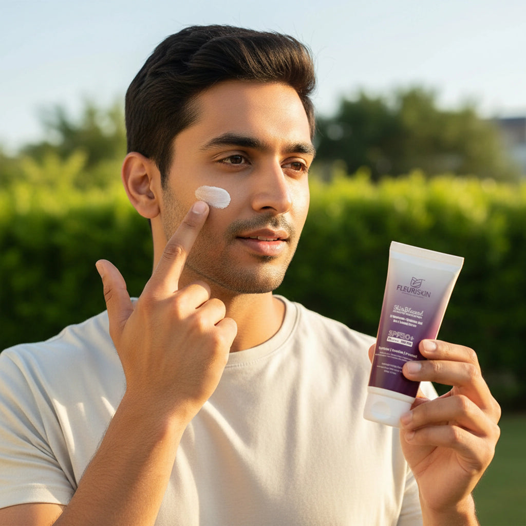 Skin Blessed Defence Sunscreen SPF 50+ | PA++++ | UVA/UVB