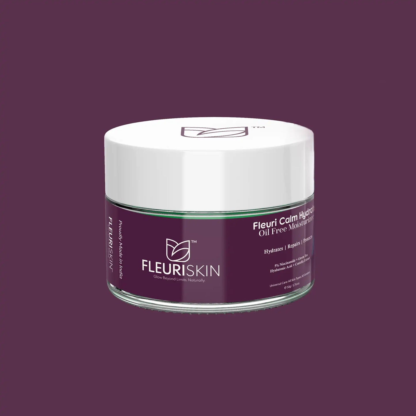 Fleuri Calm Hydrate Oil Free Moisturizer