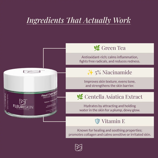 FleuriSkin Nourish & Guard Pair – Moisturizer & Sunscreen Combo