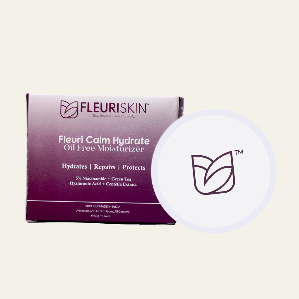 Fleuri Calm Hydrate Oil Free Moisturizer